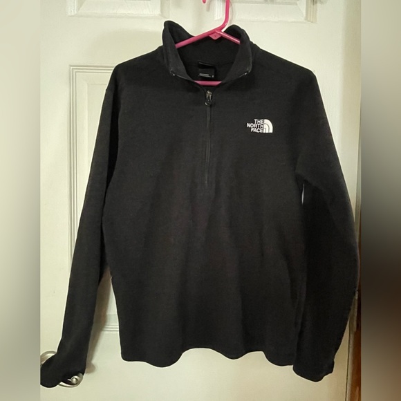 The North Face Tops - The North Face Women’s Zip Up Gray Black Quarter Medium